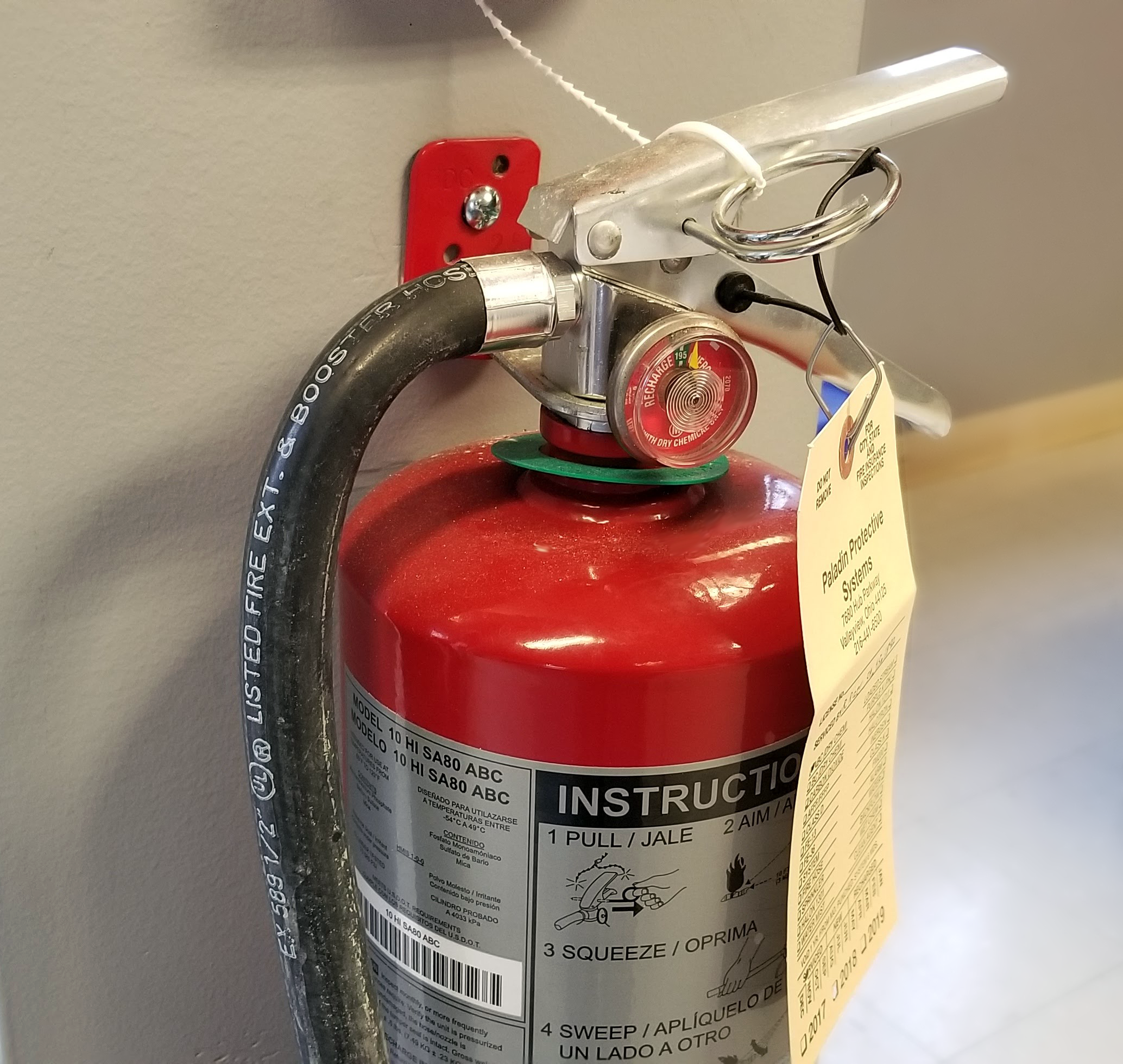 Inspections & Testing – Fire Alarm, Sprinkler & System Compliance