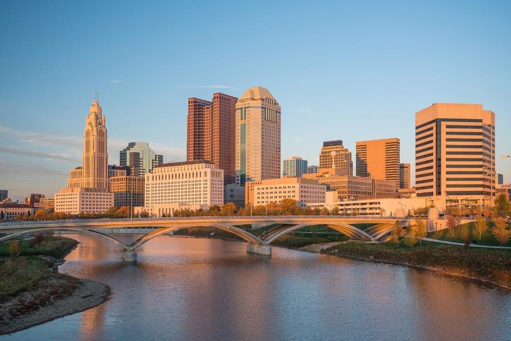 Columbus skyline — Central Ohio office